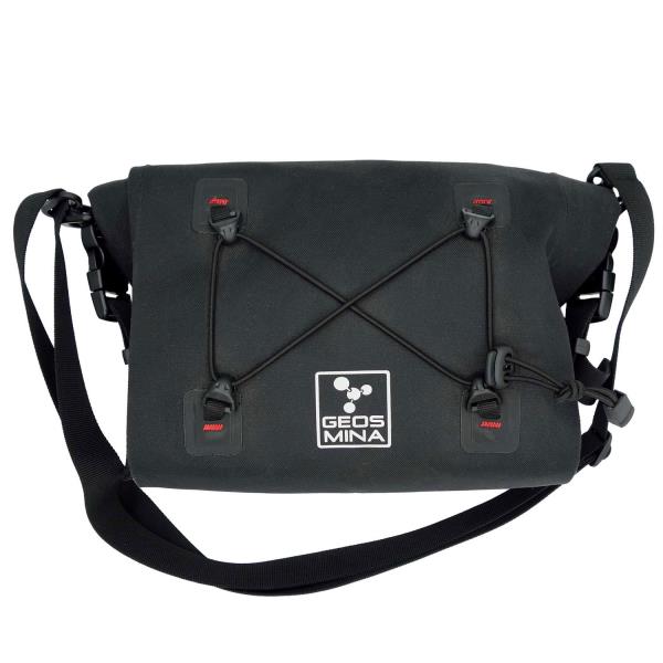 Bolsa De Manillar Geosmina Small Handlebar Bag Removable Strap