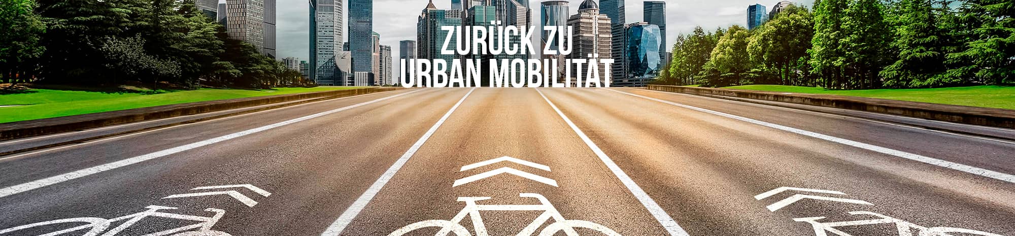 Zurück zu urban Mobilität