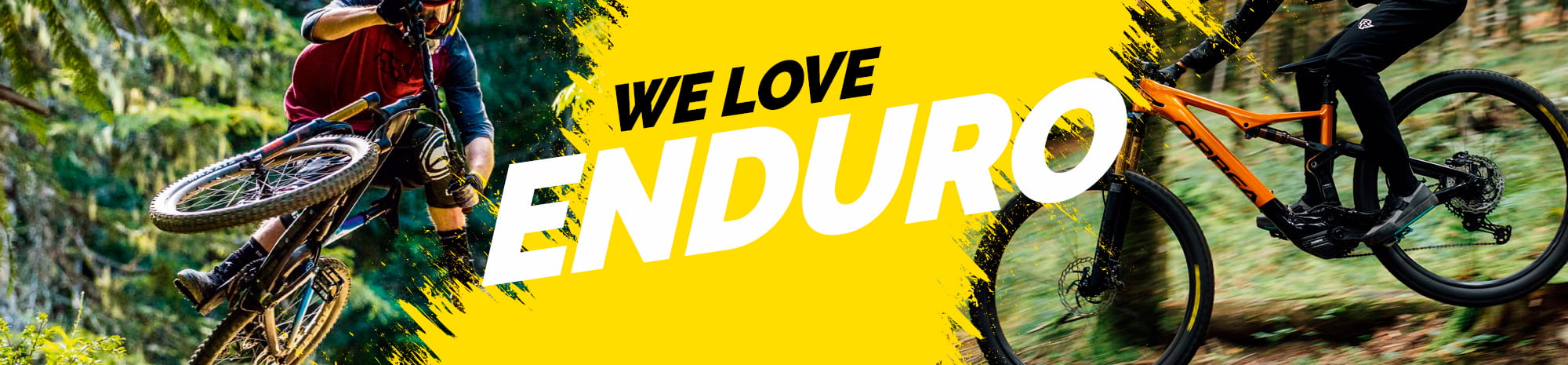 We love Enduro