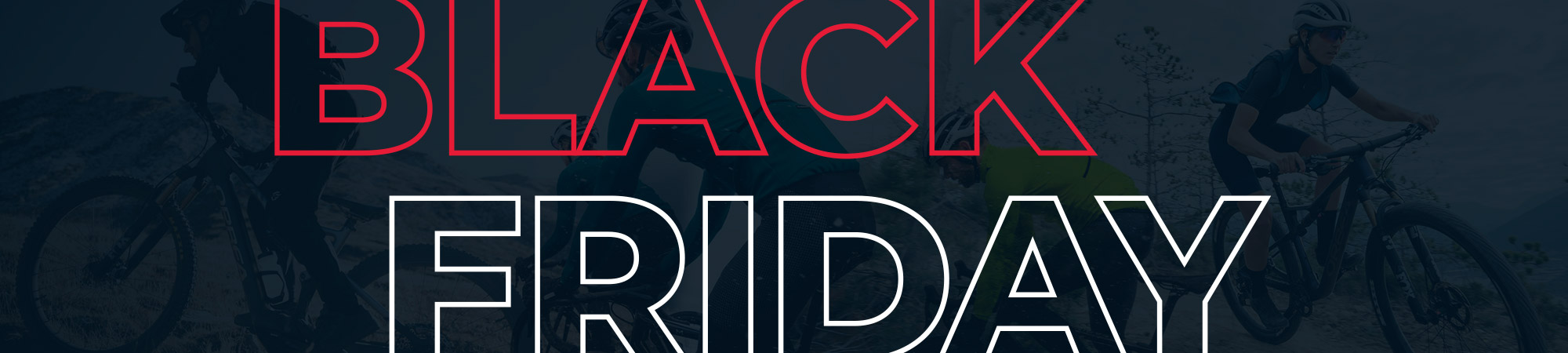 Oferta especial bicicletas Black Friday