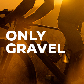 Gravel cycling. Embark on the adventure.