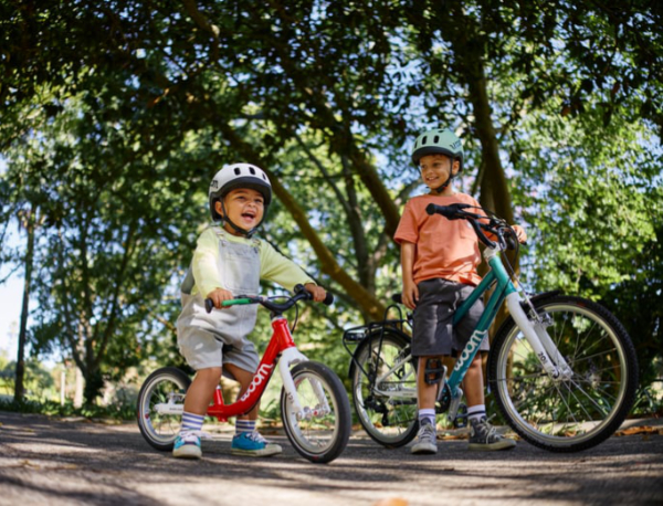 Encuentra la bici infantil ideal para sus primeras aventuras 