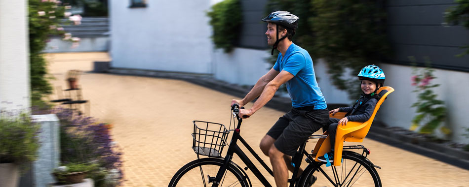 Factura tumor Relajante Cómo elegir una silla portabebés para bicicleta | Blog Mammoth