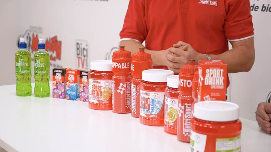 Isotonic and hypotonic supplements