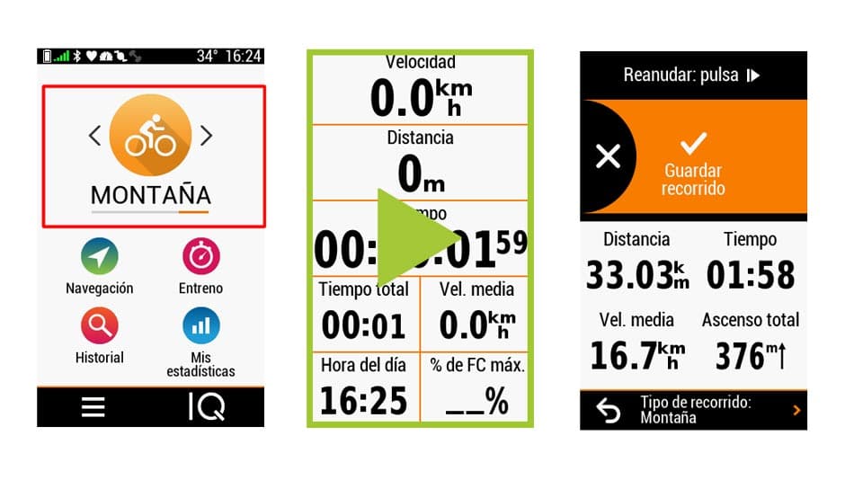 10 consejos para utilizar correctamente el GPS para bicicleta de Garmin, Alltricks – Blog