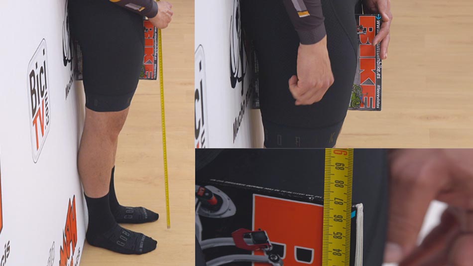 Measure your inner leg length