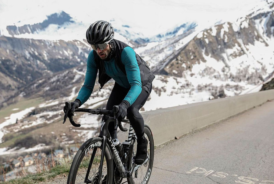 Ropa ciclismo invierno hombre 2023 y Consejos para el frío en bici