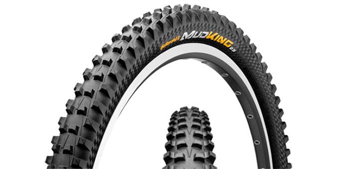 Continental Mud King tyre