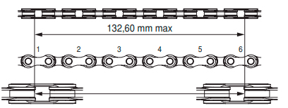 Elongación máxima. Manual usuario Campagnolo