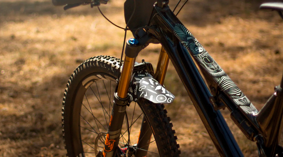 Guardabarros y vinilos AMS