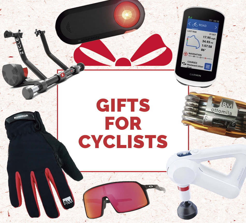 27 original and economical gifts for cyclists