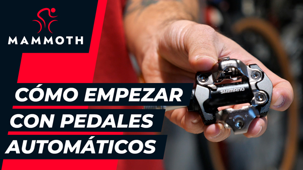 Cómo empezar con pedales automáticos