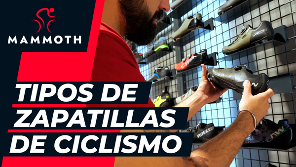 Tipos de zapatillas de ciclismo