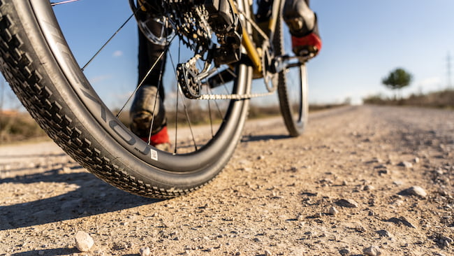 Cómo elegir cubiertas de Gravel