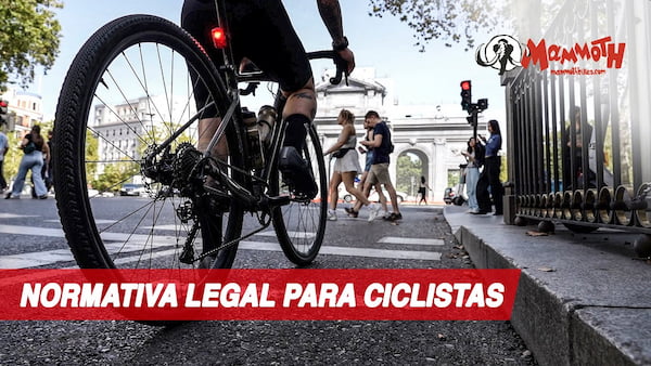 Toda la normativa legal para ciclistas