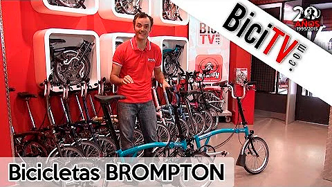 Bicicleta Brompton Black Edition
