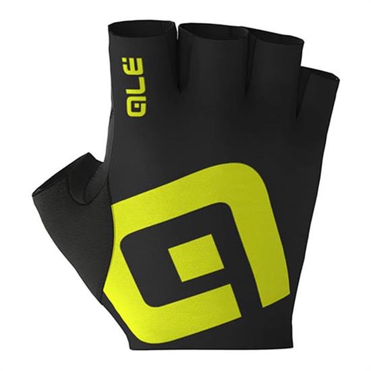 ale Gloves AIR GLOVE BLK-FLUO YLW 19