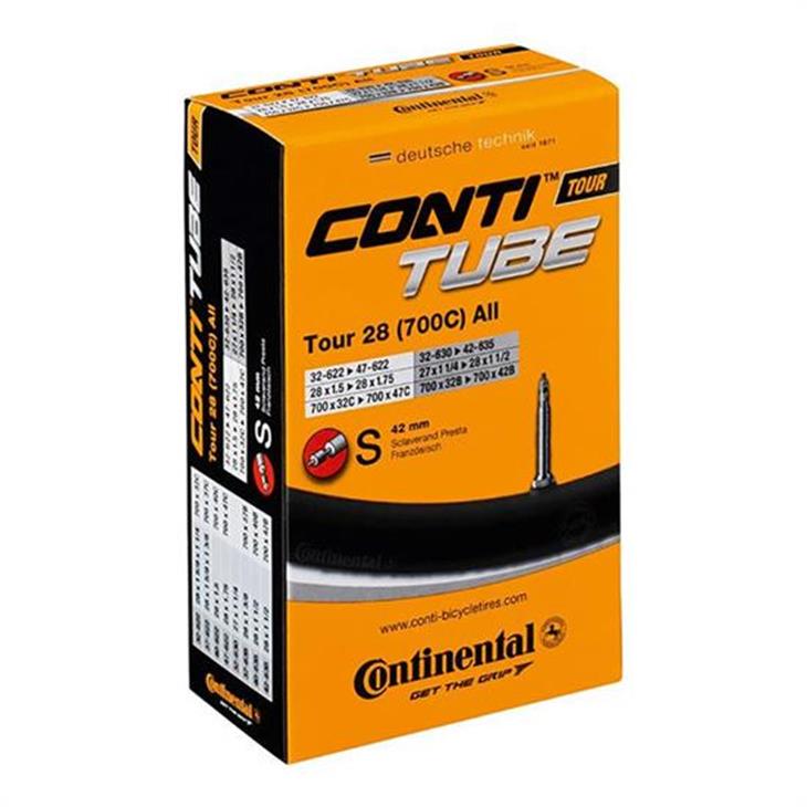 continental Tube CAM CONTI 700X32-37-40 PR 42MM