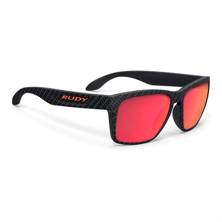 rudy project Sunglass Spinhawk Carbonium Multi Red