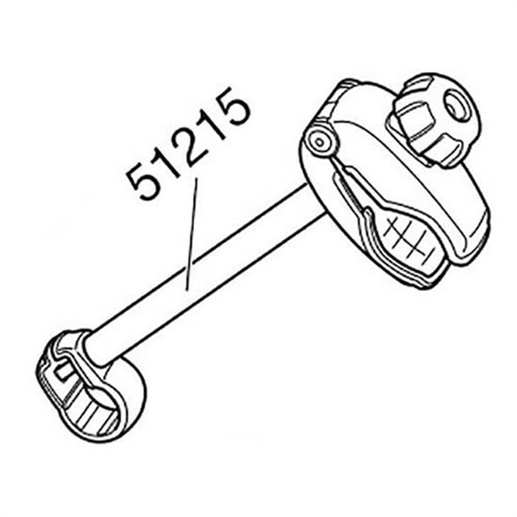 Soporte para bicicletas thule BICI MEDIO 943 S/CERRADURA