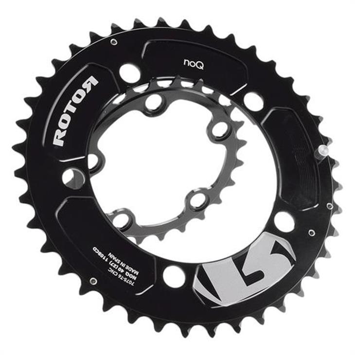Plateaux rotor CHAINRING 110X5 EXT BK QX2