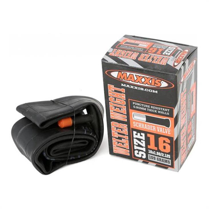 maxxis Tube Welterweight 16x1.90/2.125 LSV