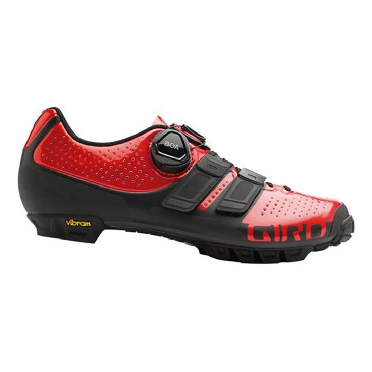  giro SICA TECHLACE WOMAN BRGHT RED/BK 19