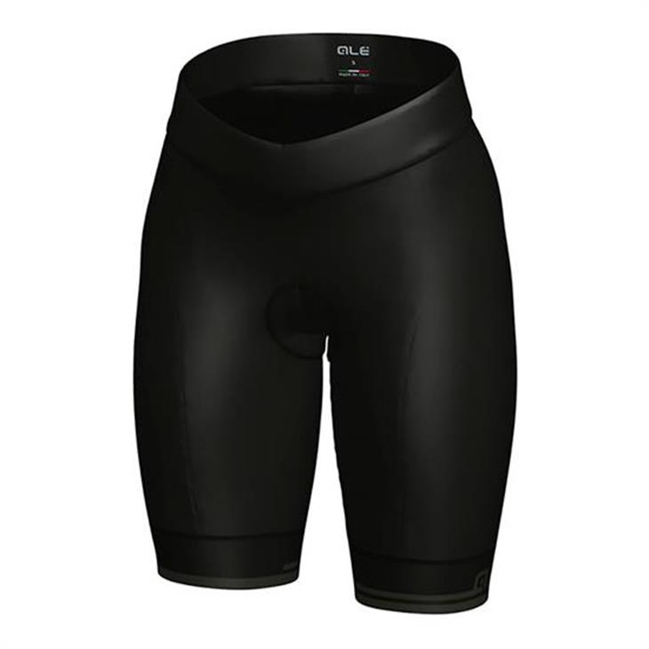 Cuissards Ale SOLID CLASSICO LL WMN SHORTS BLK-CHAR 19