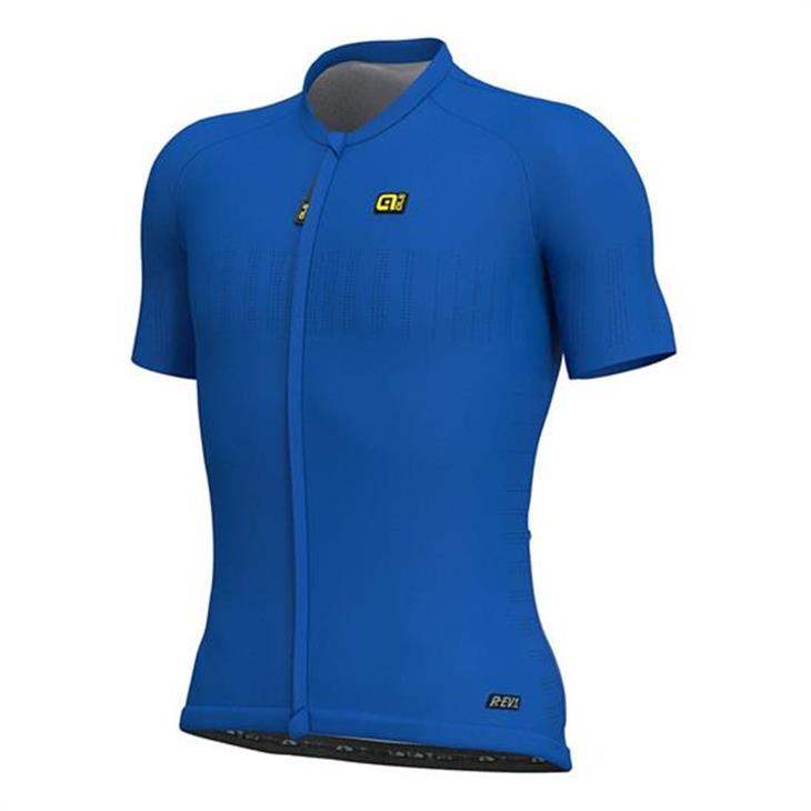 Maillot ale R-EV1 COOLING SS JERSEY BLUE 19