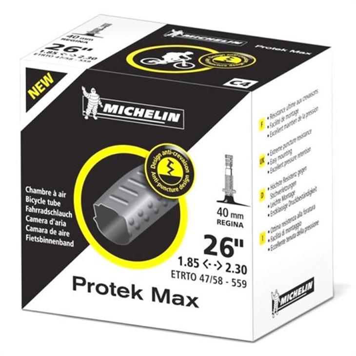 Chambre À Air michelin Protek Max 26X1,75-2,25 Presta 40mm