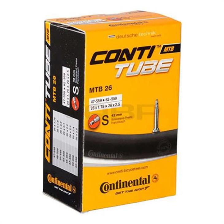 Schläuche continental CAM CONTI 26X1.75-2.50 PR 42MM