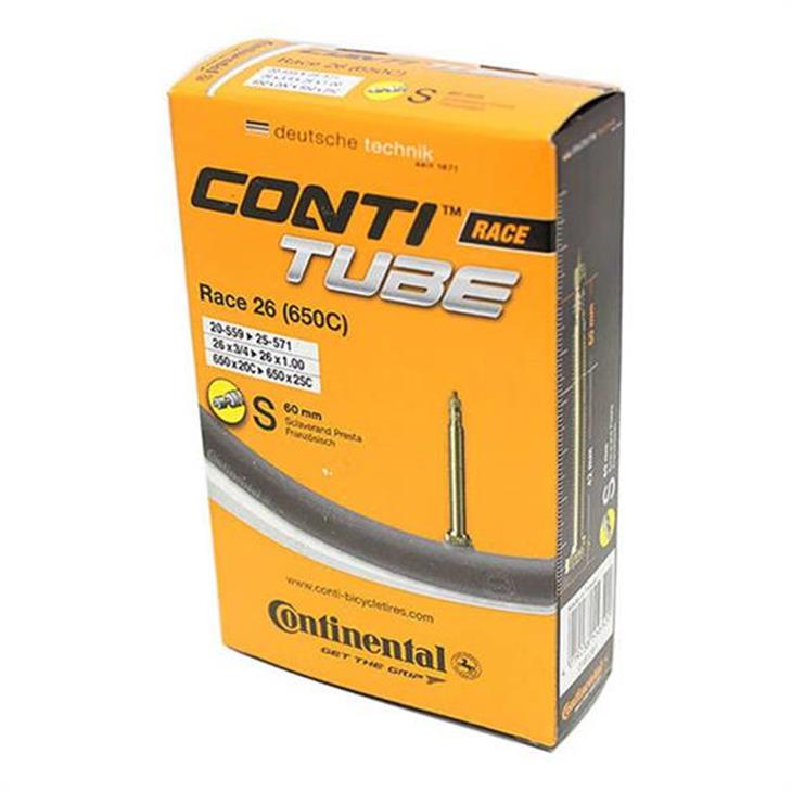Tuba continental 650x20-25 Presta 60mm