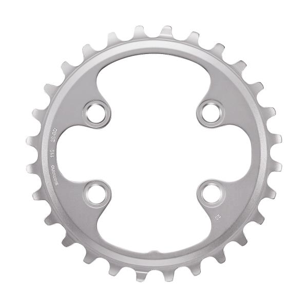 shimano Chainring Chainring XT 8000 28 Teeth Doble Chainring 38/28 11 Speed 