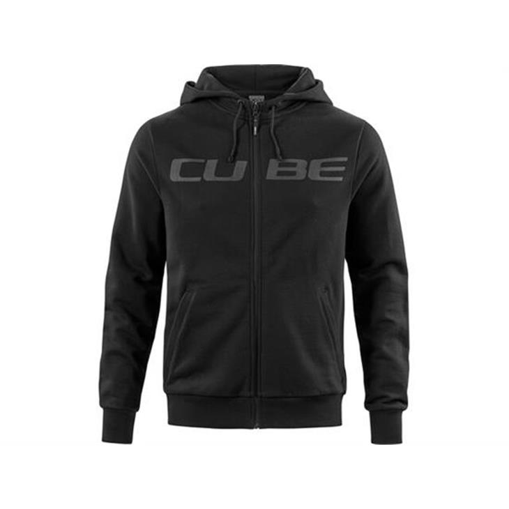  cube CUBE ZIP HOODY CUBE BLK 19