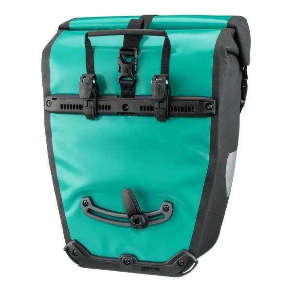 Packväskor fram ortlieb BACK-ROL FREE QL2.1 ALF (2X)20L LAGOON