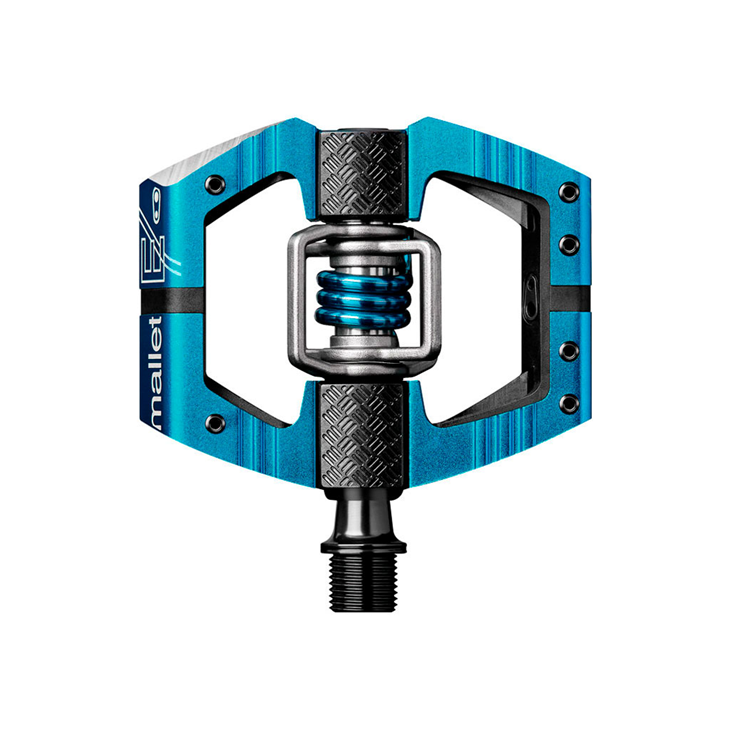 Pedaler crankbrothers Pedales Mallet-E Azul