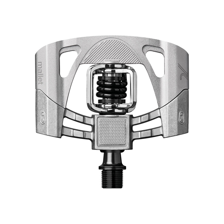 Pedales crankbrothers Mallet 2 Plata
