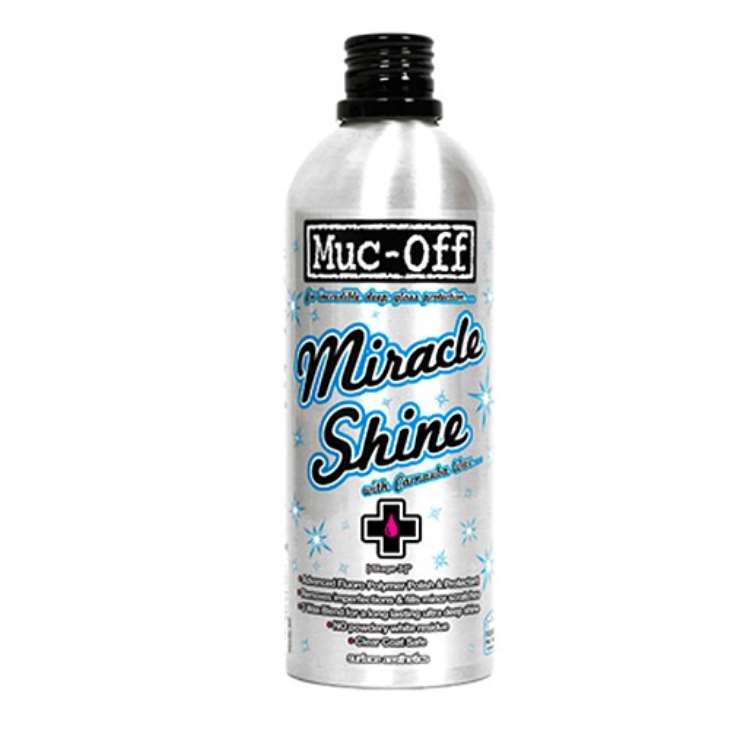 Abrillantador Muc-off Miracle Shine 500ml