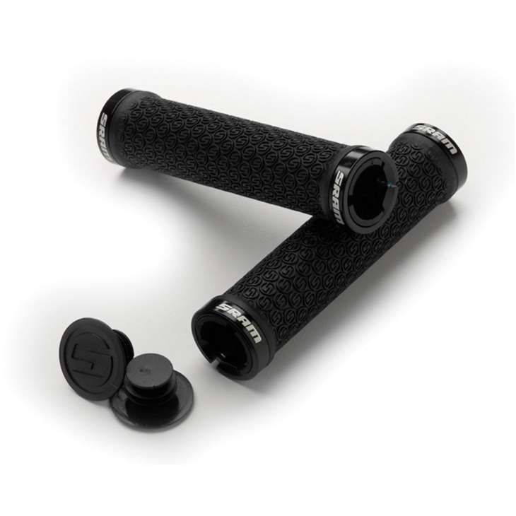  sram Puños Locking Grips Double Clamp