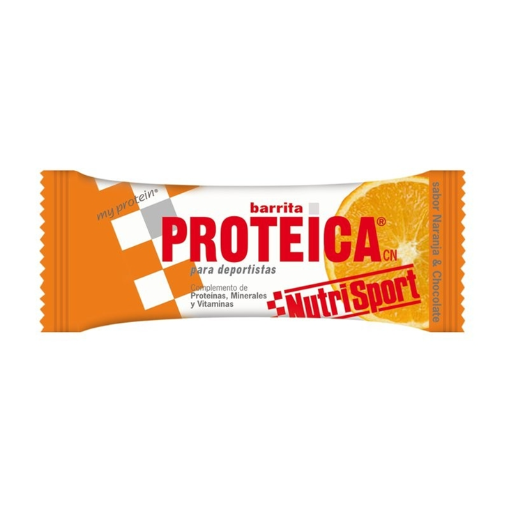 Barrita nutrisport Proteíca