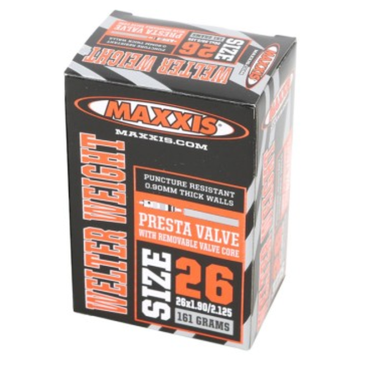 maxxis Tube Welterweight 26X1.9/2.125 Presta