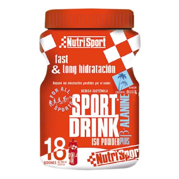  nutrisport Bebida Nutrisport Sportdrink Powder Plus