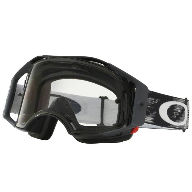 oakley Goggle Mask Airbrake MX Jet Black Speed