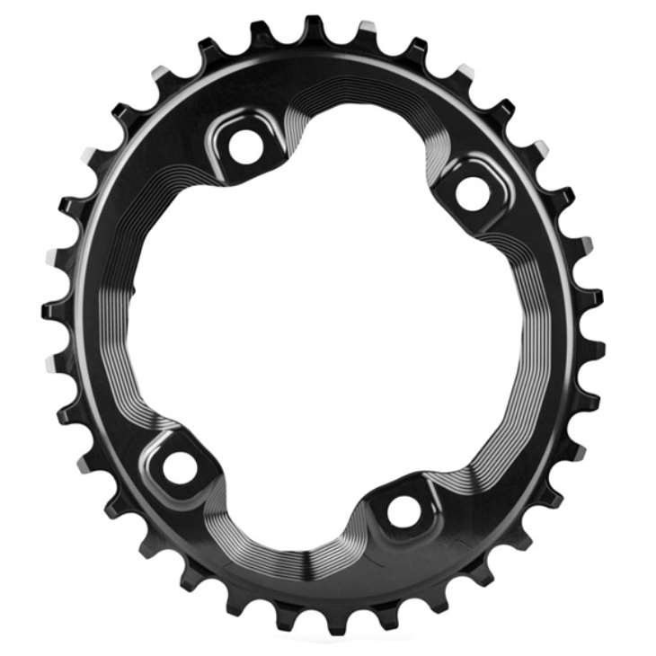 absolute black Chainring Plato Oval XT8000