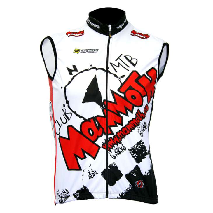 mammoth Vest Chaleco Club BiciTV