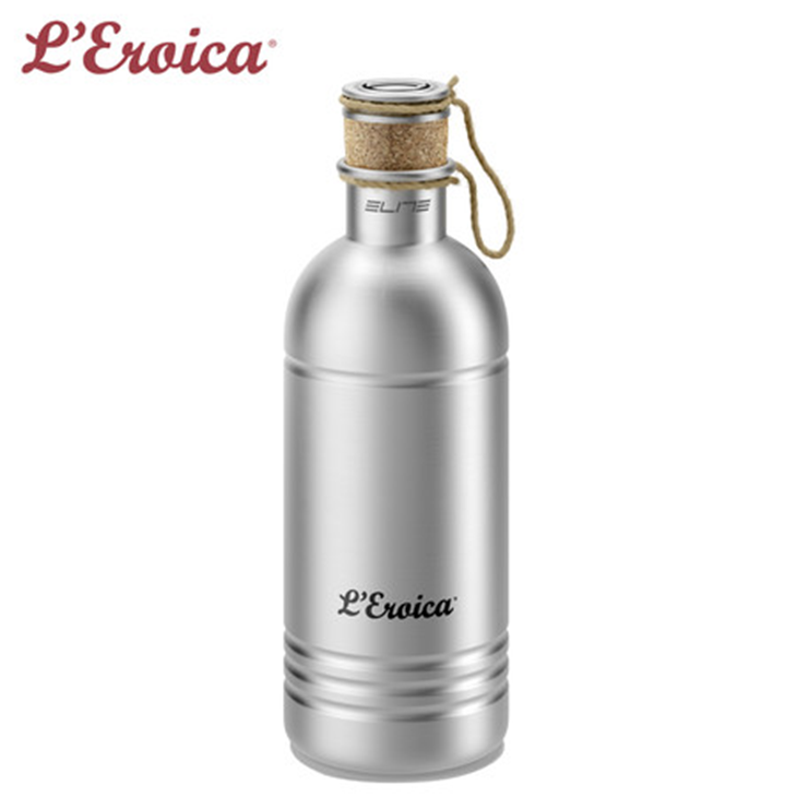 elite Water Bottle Bidón Eroica Aluminio 600ml