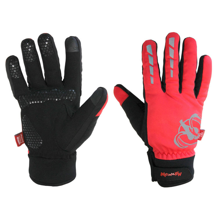  Guanto mammoth Windprotect II SS Red