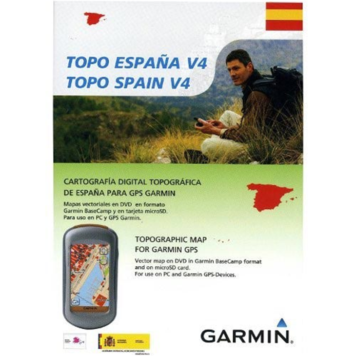  garmin DVD Topo Cartografia España