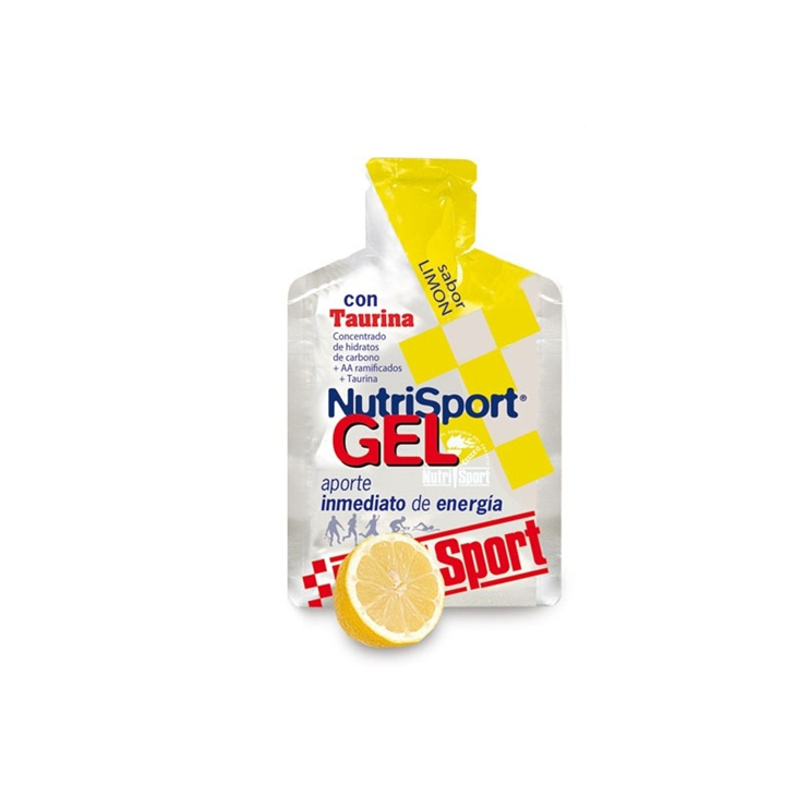 nutrisport Gel Gel Tub 40g Lemon