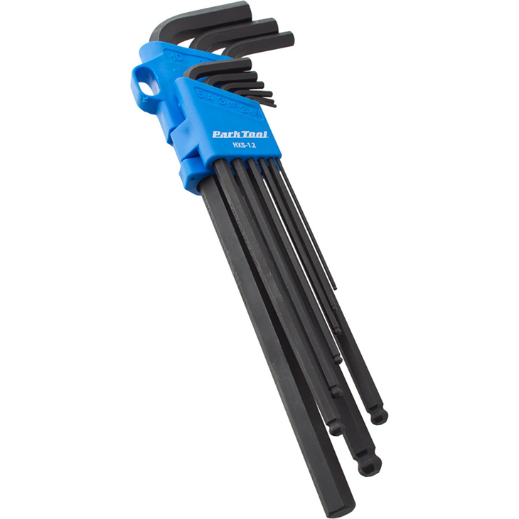 Herramienta park tool Llaves Allen Pro HXS-1.2